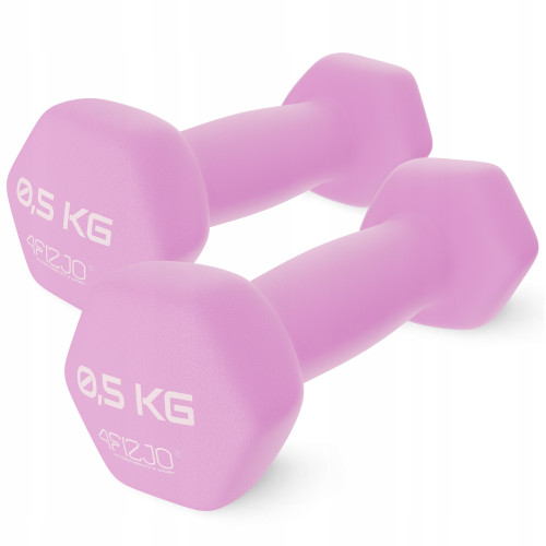 Купить Гантель  4FIZJO 2 Х 0.5 КГ  в Киеве - фото №1